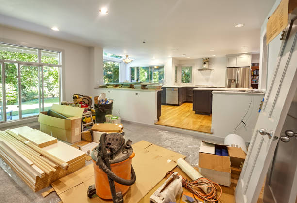 Reliable Kitchen Island Installation contractor in Titusville, FL by BM Kitchen